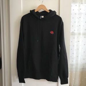 H&M men’s rose Hoodie
